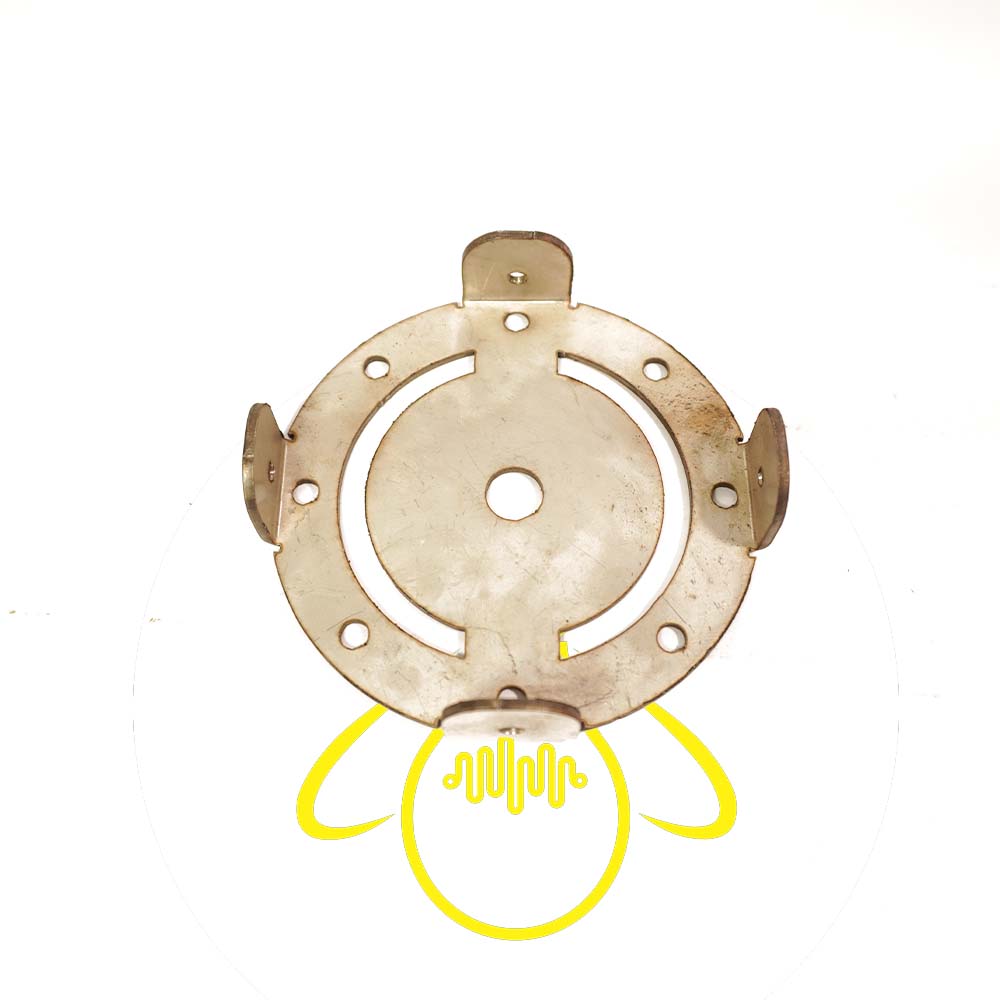 Stainless Steel Mounting Bracket – 4 Inch | Lighting Component for Decorative Fixtures