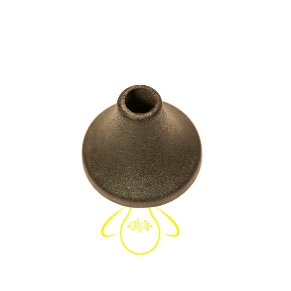 Stainless Steel Temple Cap – 45mm Gold Finish | Lighting Component for Chandeliers