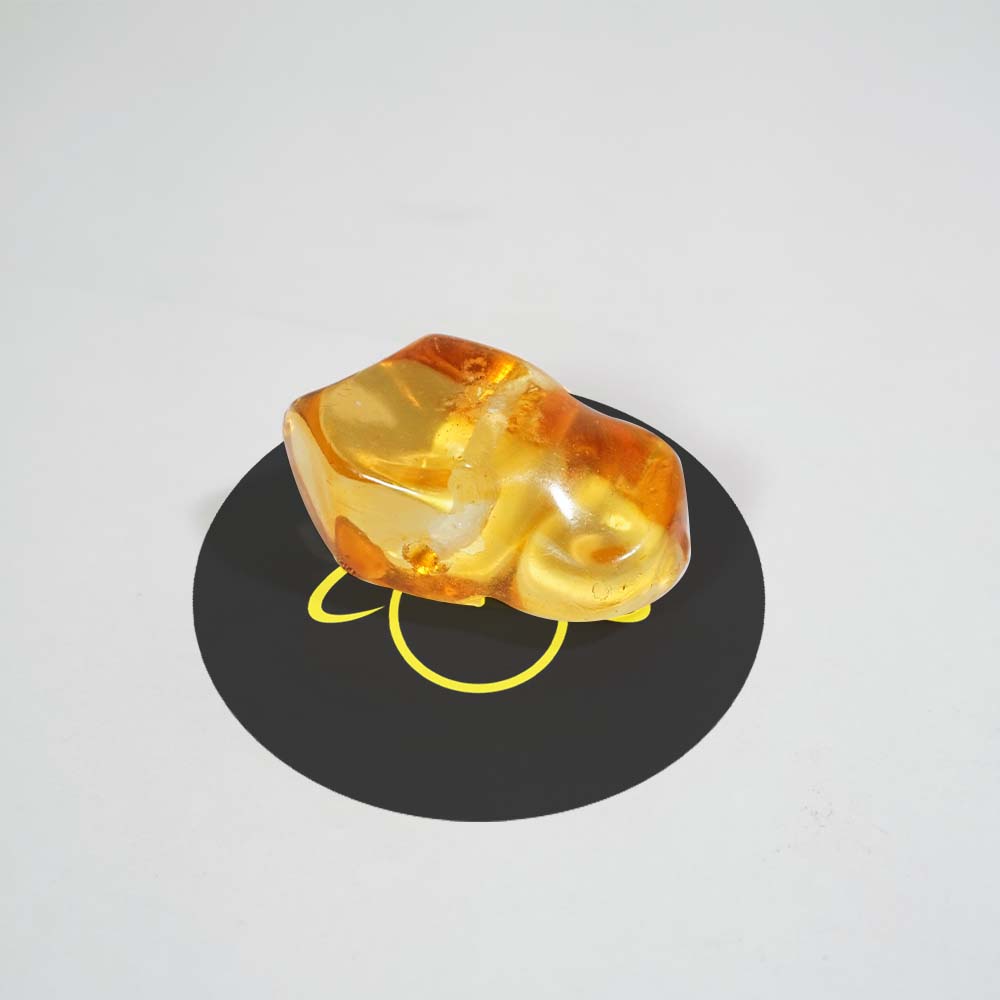 Clear Borosilicate Glass Stones – 50x30mm | Chandelier Part