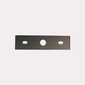 Black Stainless Steel Mounting Bracket – 4 Inch | Lighting Component for Chandeliers
