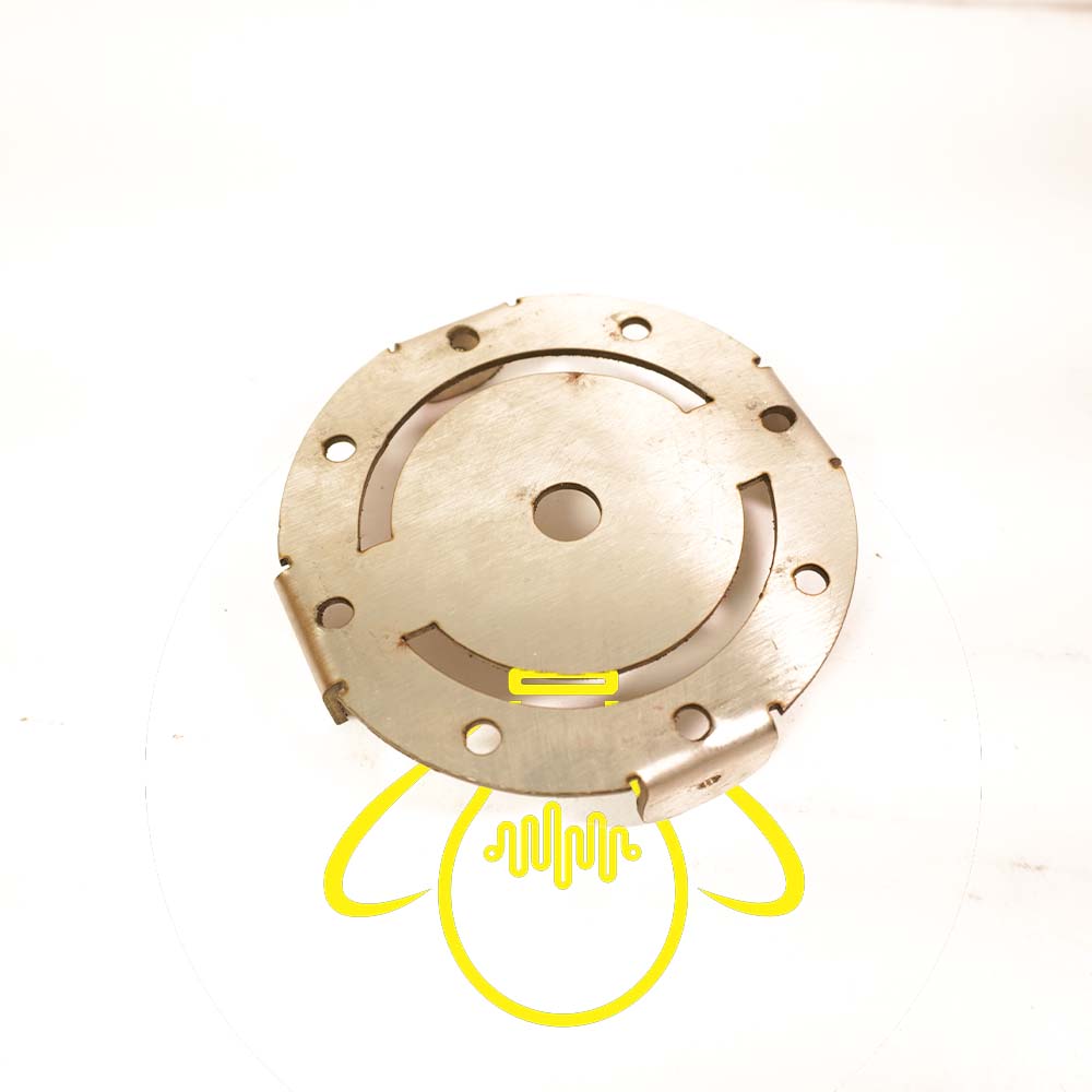 Stainless Steel Mounting Bracket – 4 Inch | Lighting Component for Decorative Fixtures