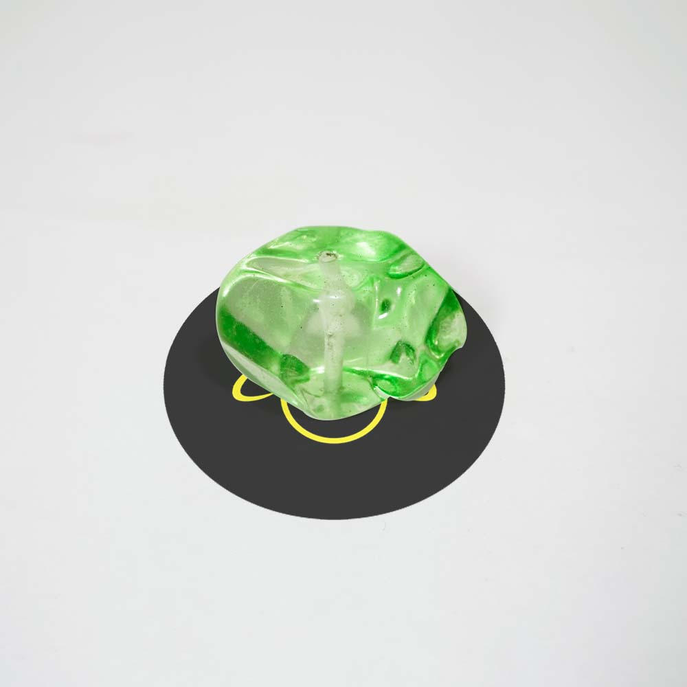 Clear Borosilicate Glass Stones – 50x30mm | Chandelier Part