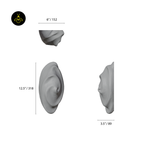 Jagmag Lights Chignon Stone Wall Light – Sculptural Elegance in Alabaster | Handcrafted in India