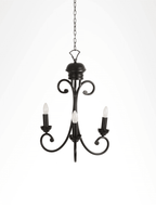 Black Iron Hanging Light - Fancy and Decorative lights - Brand name jagmag lights