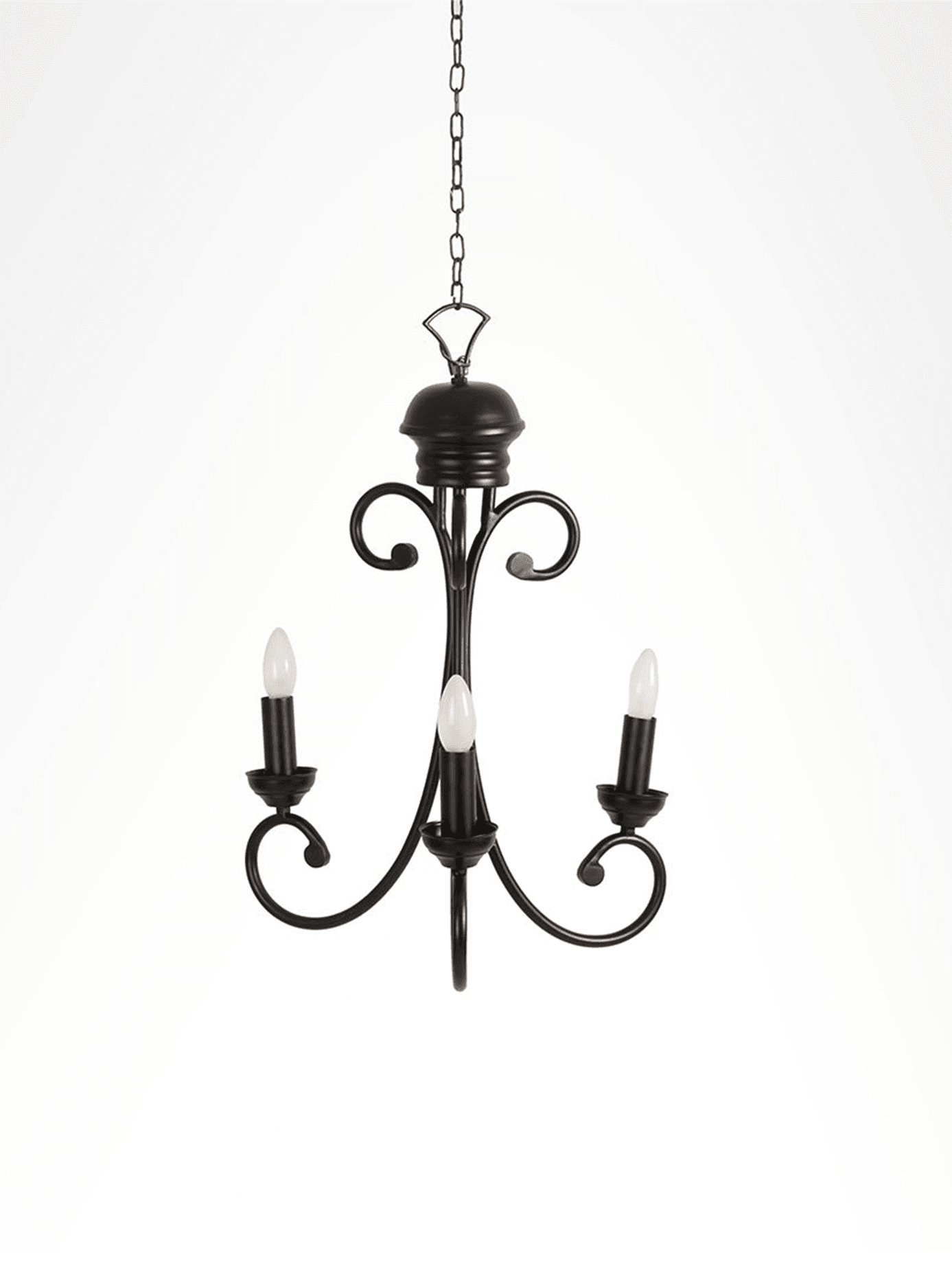 Black Iron Hanging Light - Fancy and Decorative lights - Brand name jagmag lights