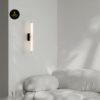 Jagmag Lights Macie Wall Lamp with Integrated LED, 50cm Height, for Modern Indoor Spaces - Fancy and Decorative lights - Brand name jagmag lights