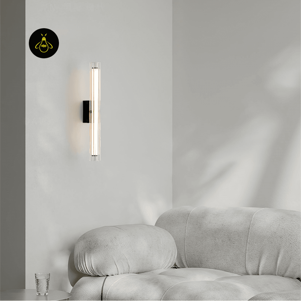 Jagmag Lights Macie Wall Lamp with Integrated LED, 50cm Height, for Modern Indoor Spaces - Fancy and Decorative lights - Brand name jagmag lights
