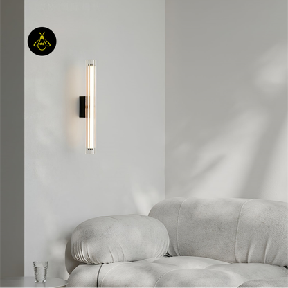 Jagmag Lights Macie Wall Lamp with Integrated LED, 50cm Height, for Modern Indoor Spaces