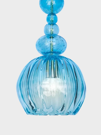 Glass Hanging Light