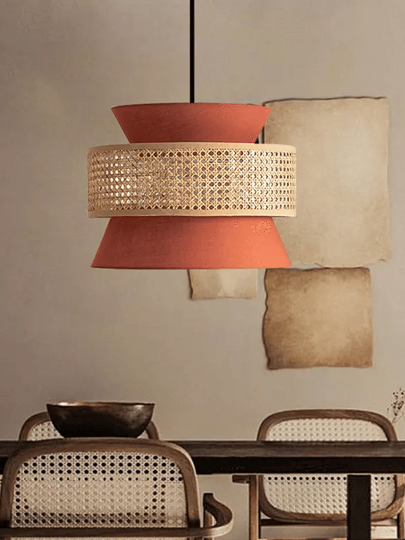 Cane Pendant Light - Fancy and Decorative lights - Brand name jagmag lights