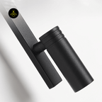 Jagmag Single Tail Wall Lamp, Adjustable Wall Sconce with Iron Art Design, Black - Fancy and Decorative lights - Brand name jagmag lights