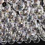 Jagmag Lights Modern Raindrop K9 Crystal Chandelier, for Living Room and Dining Room - Fancy and Decorative lights - Brand name jagmag lights