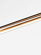 Jagmag PURE FLYBAR LED Chandelier - Adjustable Stainless Steel Pendant, 1200mm, for Modern Interiors - Fancy and Decorative lights - Brand name jagmag lights