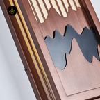 Modern Outdoor Wall Light with Weather-Resistant Design, 75cm Height, for Gardens, Lawns, and Pathways - Fancy and Decorative lights - Brand name jagmag lights