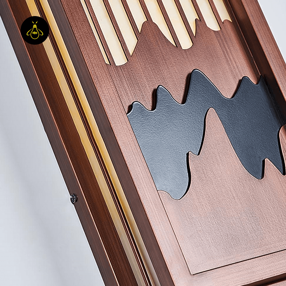 Modern Outdoor Wall Light with Weather-Resistant Design, 75cm Height, for Gardens, Lawns, and Pathways - Fancy and Decorative lights - Brand name jagmag lights