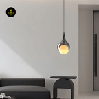 Jagmag Lights Glass Hanging Light | Quartet Pendant Series | LED | Smoked/White Glass - Fancy and Decorative lights - Brand name jagmag lights