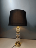 Crystal Table Lamp - Fancy and Decorative lights - Brand name jagmag lights