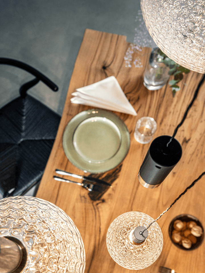 Jagmag Elegant Glass Sphere Chandelier - Satin Steel with Nickel Connectors, 78cm Base, for Luxurious Interiors - Fancy and Decorative lights - Brand name jagmag lights