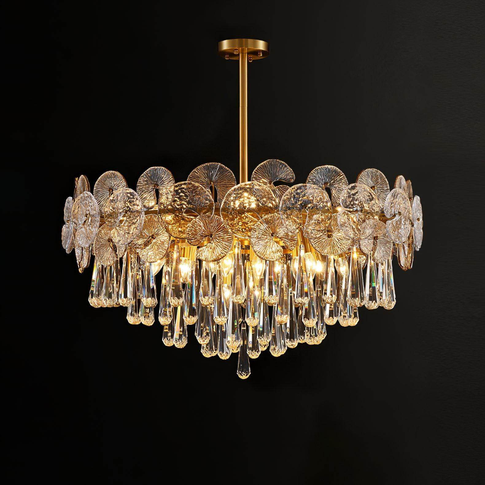 Crystal Mushroom - Fancy and Decorative lights - Brand name jagmag lights