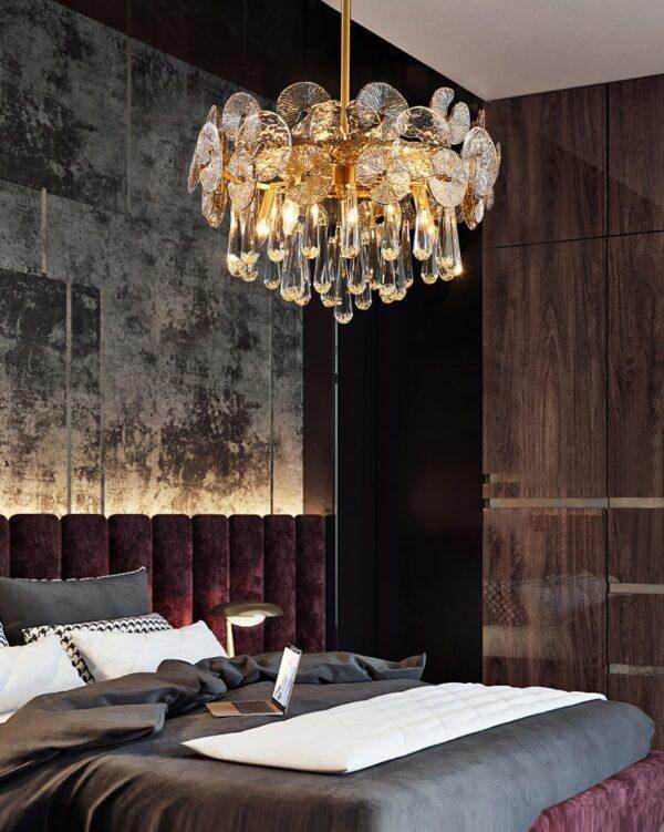 Crystal Mushroom - Fancy and Decorative lights - Brand name jagmag lights