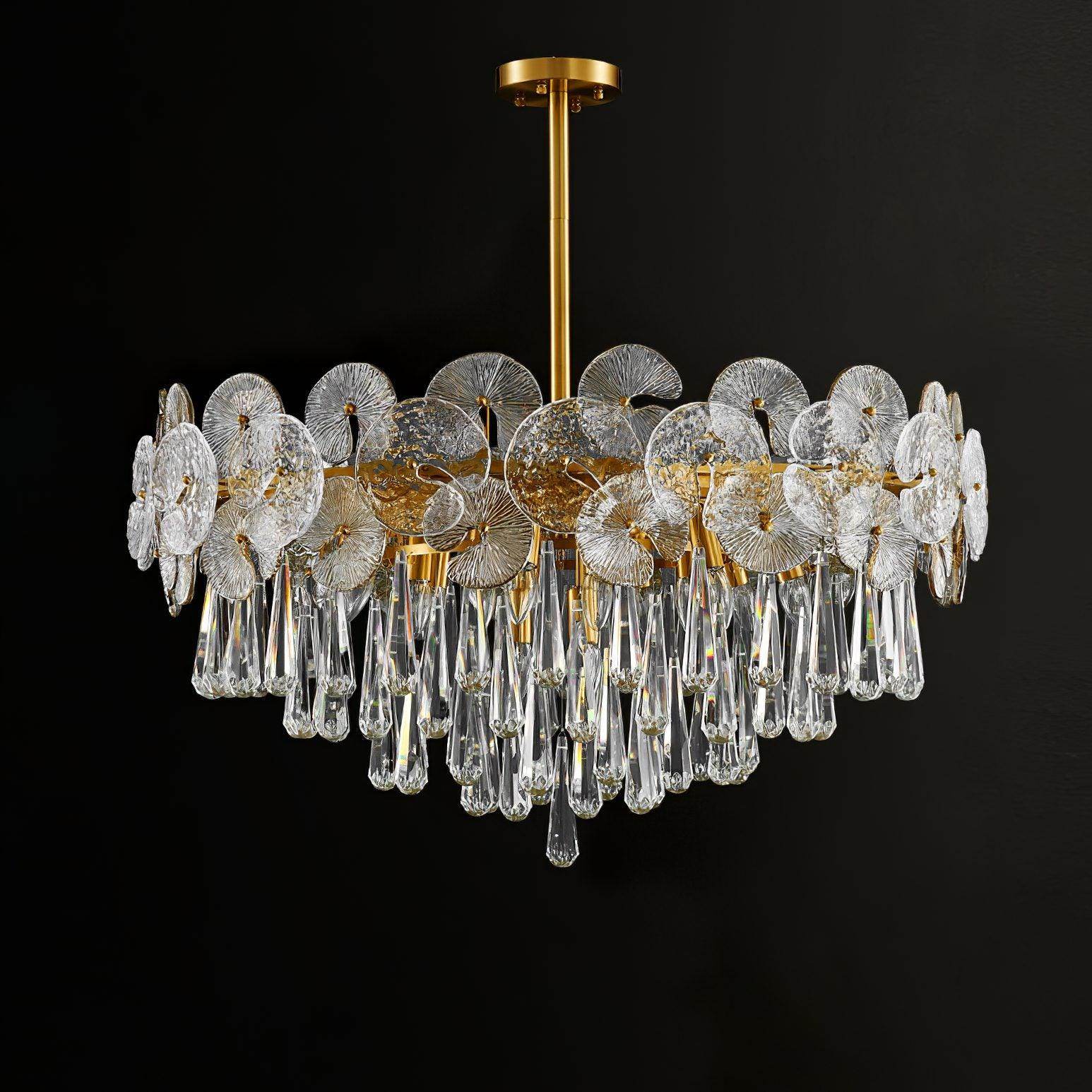 Crystal Mushroom - Fancy and Decorative lights - Brand name jagmag lights