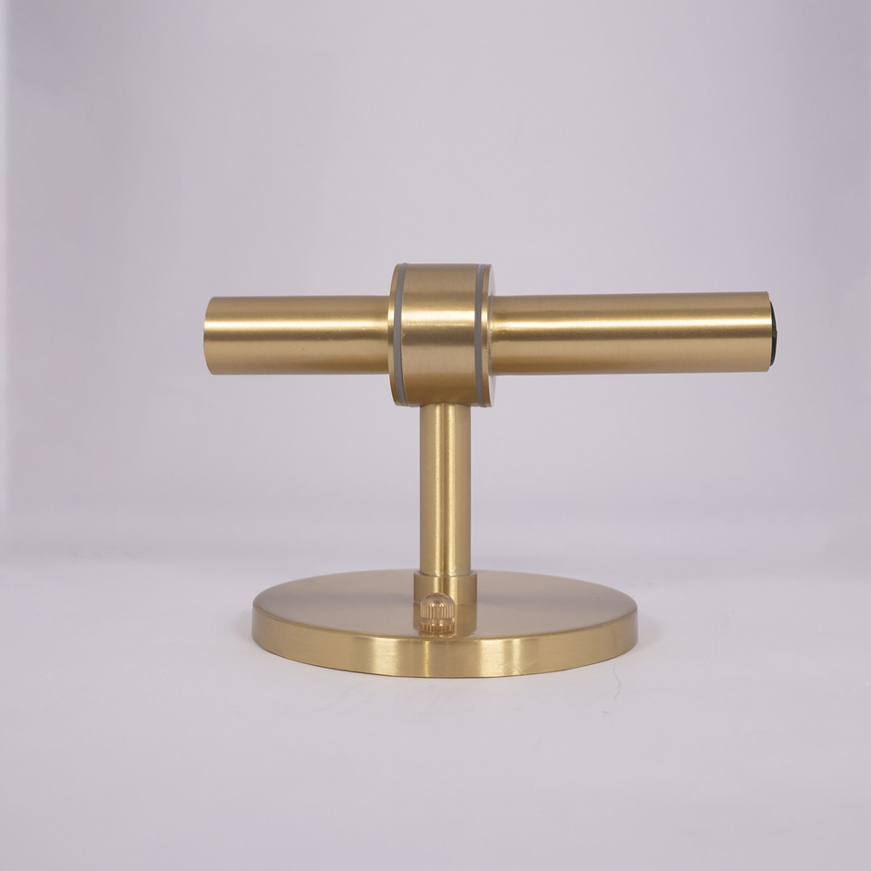 Jagmag Edie Brass Wall Sconce - Opal Glass, 35cm Height, for Elegant Interiors