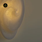 Jagmag Lights Chignon Stone Wall Light – Sculptural Elegance in Alabaster | Handcrafted in India