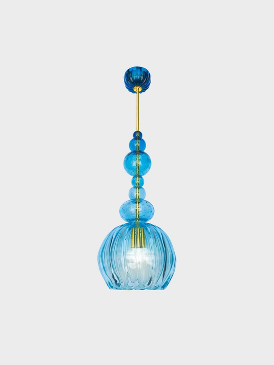 Glass Hanging Light