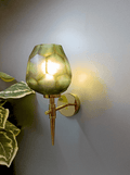 Hexa Glass Wall Light - Fancy and Decorative lights - Brand name jagmag lights