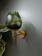 Hexa Glass Wall Light - Fancy and Decorative lights - Brand name jagmag lights