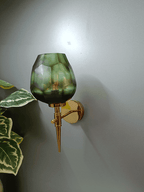 Hexa Glass Wall Light - Fancy and Decorative lights - Brand name jagmag lights