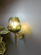 Hexa Glass Wall Light - Fancy and Decorative lights - Brand name jagmag lights