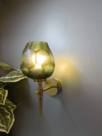 Hexa Glass Wall Light - Fancy and Decorative lights - Brand name jagmag lights