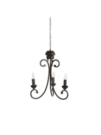 Black Iron Hanging Light - Fancy and Decorative lights - Brand name jagmag lights