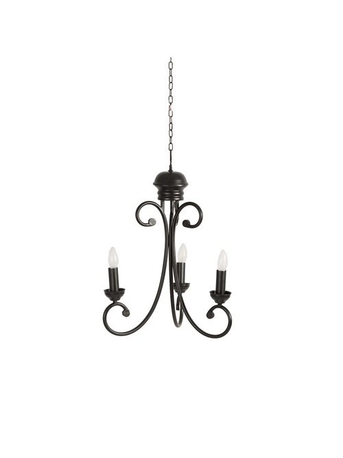 Black Iron Hanging Light - Fancy and Decorative lights - Brand name jagmag lights