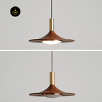 Jagmag Lights Wood Pendant Light | SMD LED Natural Wood Finish | Wood | See Pictures | Natural Wood | Kitchen Dining Room | Natural Modern Wood Design | Modern Wood Pendant Light Kitchen Wood Lamp Carins Pendant - Fancy and Decorative lights - Brand name jagmag lights