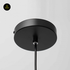 Concrete Pendant Light – Grey Industrial Dome | Exo Pendant for Loft & Dining | Jagmag Lights