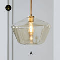 Jagmag Lights Pendant Lamp | Adjustable Cord, E27 LED | Modern Glass Pendant Light - Fancy and Decorative lights - Brand name jagmag lights