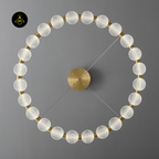 Jagmag Lights Pendant Lamp | LED Light Panel | Modern Ring Pendant Light - Fancy and Decorative lights - Brand name jagmag lights