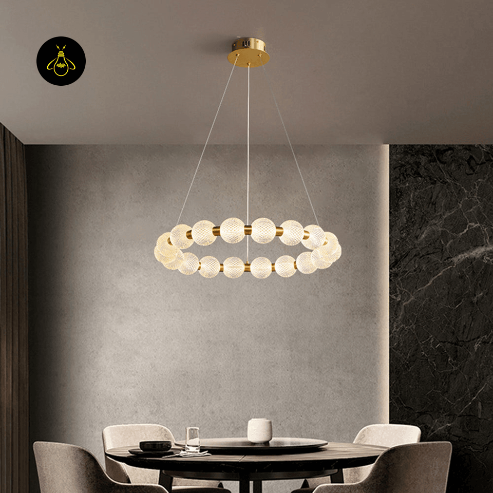Jagmag Lights Pendant Lamp | LED Light Panel | Modern Ring Pendant Light - Fancy and Decorative lights - Brand name jagmag lights