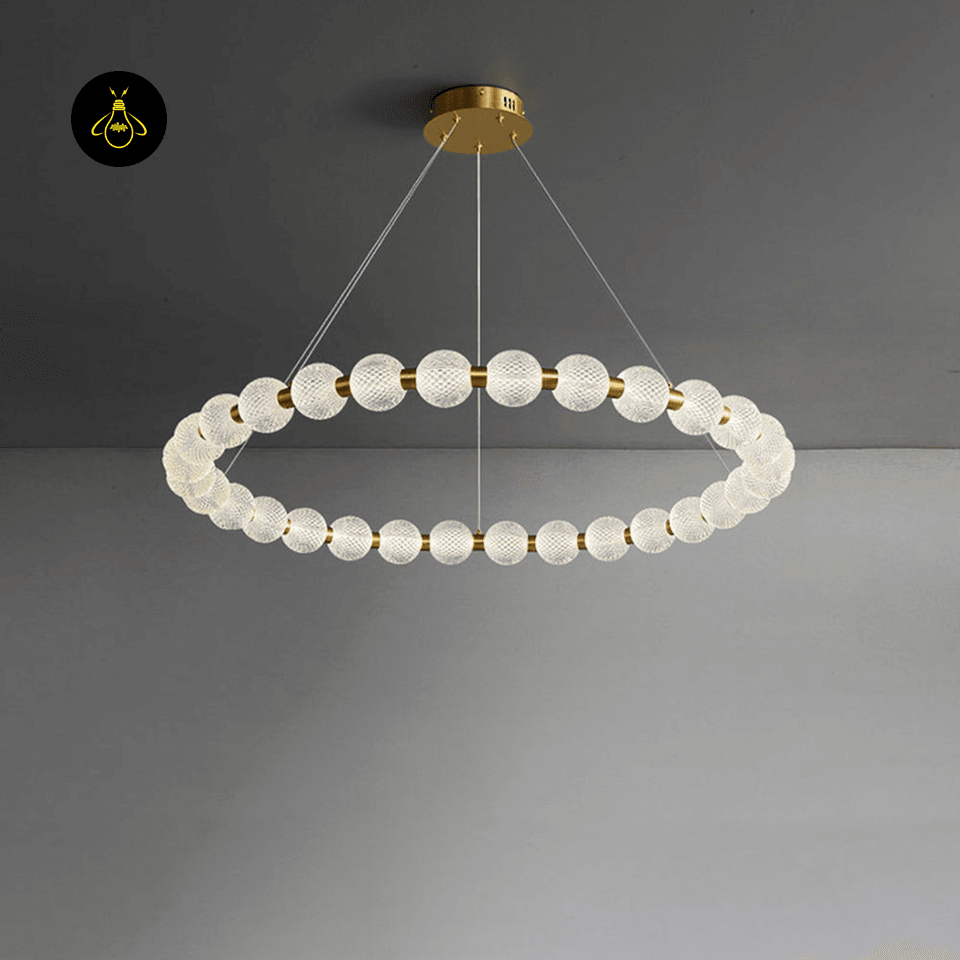 Jagmag Lights Pendant Lamp | LED Light Panel | Modern Ring Pendant Light - Fancy and Decorative lights - Brand name jagmag lights