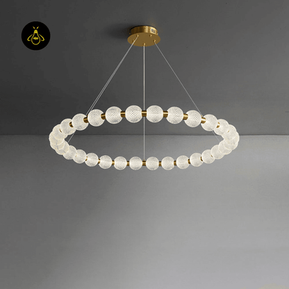 Jagmag Lights Pendant Lamp | LED Light Panel | Modern Ring Pendant Light - Jagmag Lights