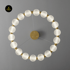 Jagmag Lights Pendant Lamp | LED Light Panel | Modern Ring Pendant Light - Fancy and Decorative lights - Brand name jagmag lights