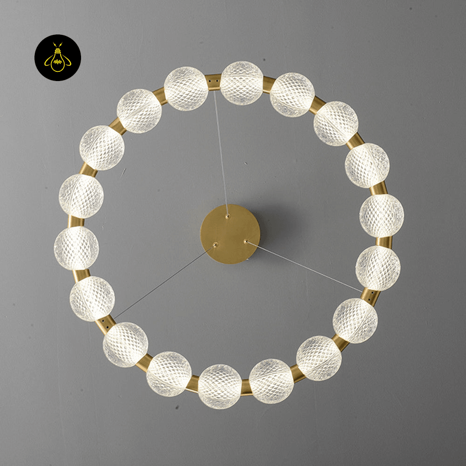 Jagmag Lights Pendant Lamp | LED Light Panel | Modern Ring Pendant Light - Fancy and Decorative lights - Brand name jagmag lights