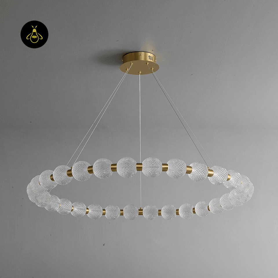 Jagmag Lights Pendant Lamp | LED Light Panel | Modern Ring Pendant Light - Fancy and Decorative lights - Brand name jagmag lights