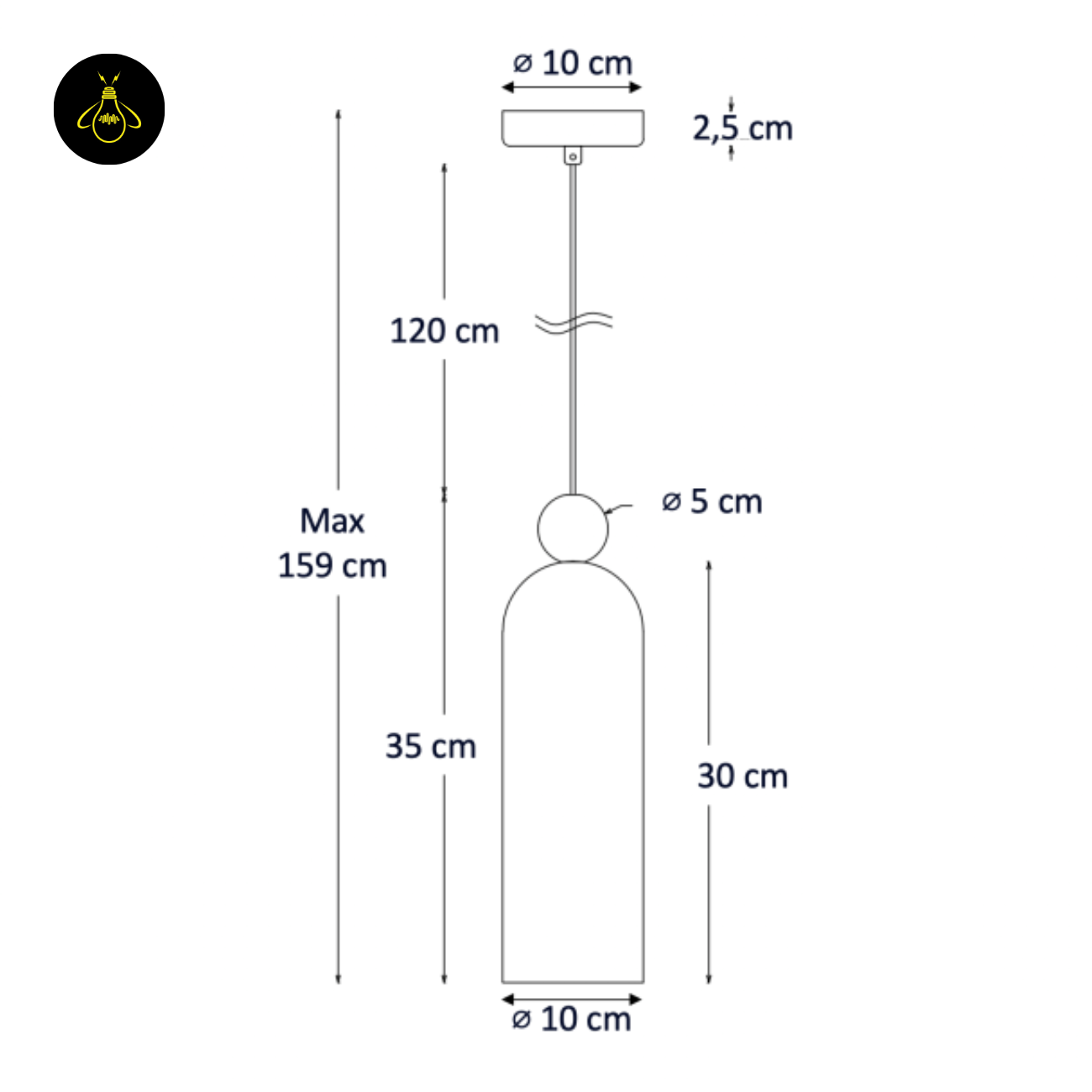 Gold Plated + Amber Fluted Glass Pendant  Leonora | Amber Glass Pendant Light for Dining & Living | Jagmag Lights