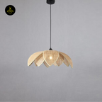 Natural Rattan Pendant Light – Mariella | Rattan Lighting for Living & Dining | Jagmag Lights