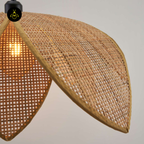 Natural Rattan Pendant Light – Mariella | Rattan Lighting for Living & Dining | Jagmag Lights