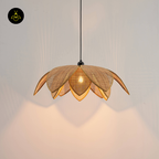 Natural Rattan Pendant Light – Mariella | Rattan Lighting for Living & Dining | Jagmag Lights