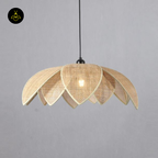Natural Rattan Pendant Light – Mariella | Rattan Lighting for Living & Dining | Jagmag Lights